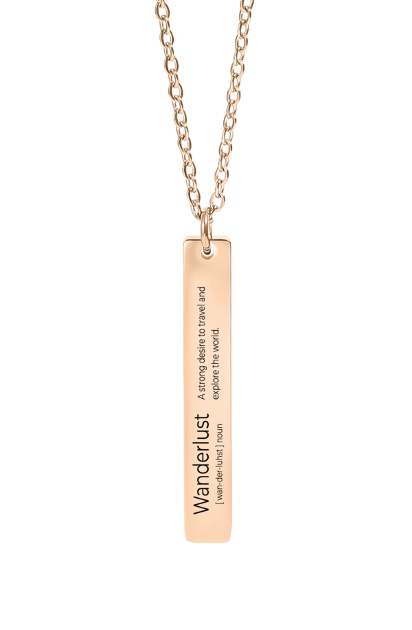 20251127221037-1f0cbdde-7660-6048-bebb-fea521ff4b23.png Wanderlust Engraved Bar Necklace – Minimalist Travel Jewelry
