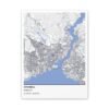 istambul-mockup Custom City Map Canvas Print – Personalized Wall Art for Any City – (12×16 in)