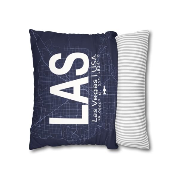Custom Airport Code Pillow - Travel Decor Cushion Cover (16x16")