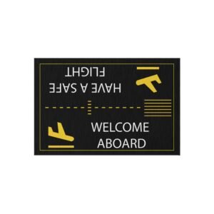 5335905025157305689_2048.jpeg Airport-Style Outdoor Rug – “Welcome Aboard | Have a Safe Flight” Runway Design