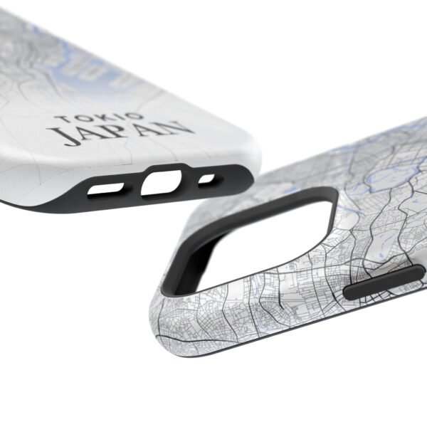 10093215388914322759_2048.jpeg Custom City Map Phone Case — Magnetic Impact-Resistant Case