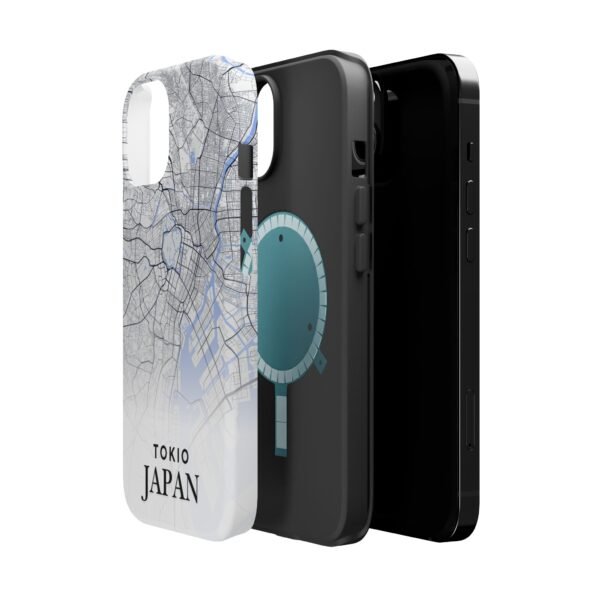 10983070132313349587_2048.jpeg Custom City Map Phone Case — Magnetic Impact-Resistant Case