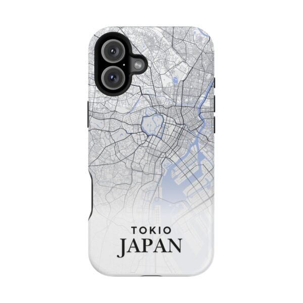 12048987786880947115_2048.jpeg Custom City Map Phone Case — Magnetic Impact-Resistant Case
