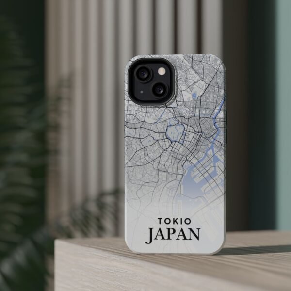 12164443600590216980_2048.jpeg Custom City Map Phone Case — Magnetic Impact-Resistant Case