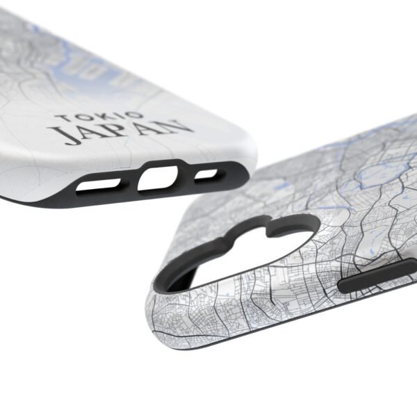 12504301363566332570_2048.jpeg Custom City Map Phone Case — Magnetic Impact-Resistant Case