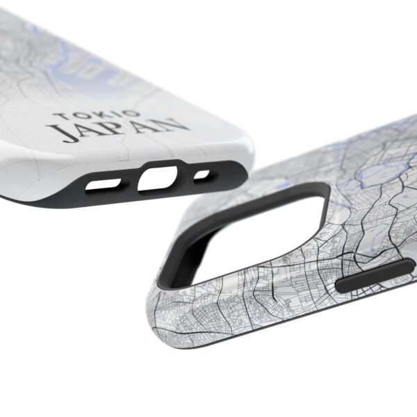 12858126249632248285_2048.jpeg Custom City Map Phone Case — Magnetic Impact-Resistant Case