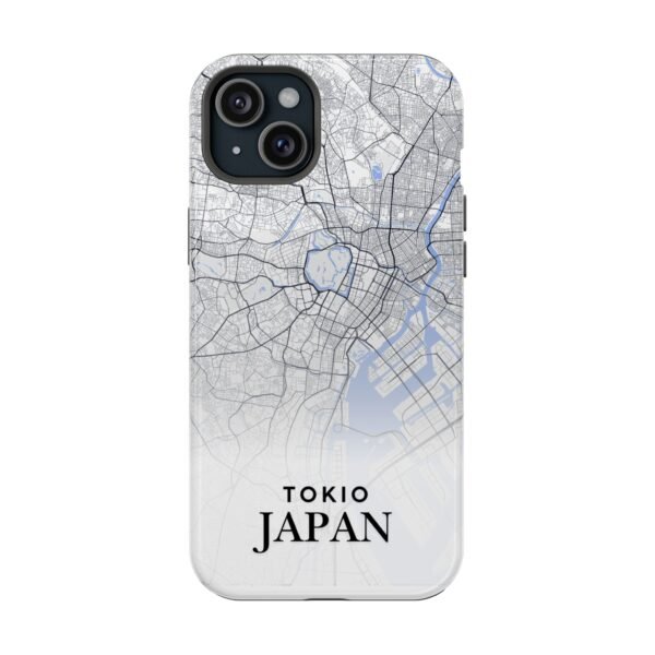 12865591151580908578_2048.jpeg Custom City Map Phone Case — Magnetic Impact-Resistant Case