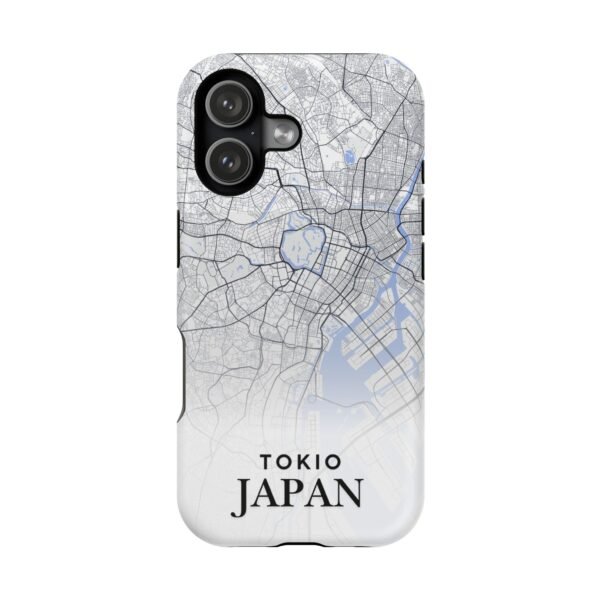 132578527464273695_2048.jpeg Custom City Map Phone Case — Magnetic Impact-Resistant Case