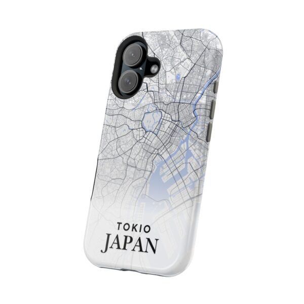 13393359750401528400_2048.jpeg Custom City Map Phone Case — Magnetic Impact-Resistant Case