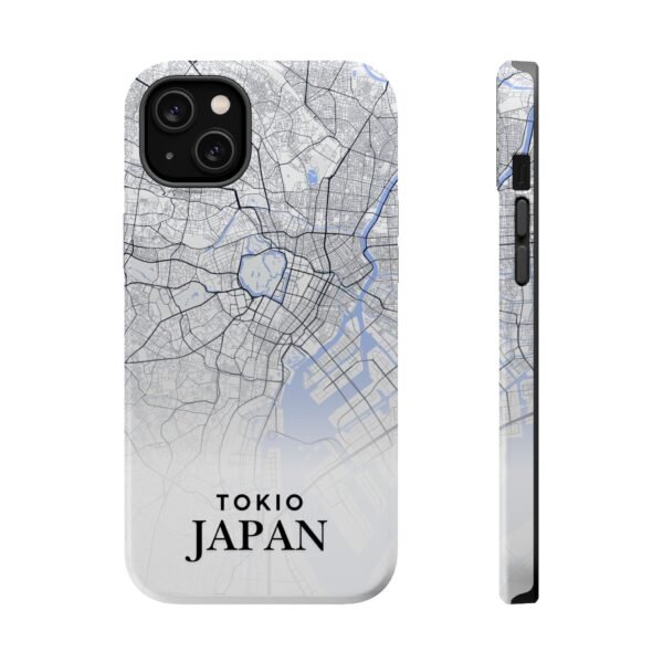 15068972328141247884_2048.jpeg Custom City Map Phone Case — Magnetic Impact-Resistant Case
