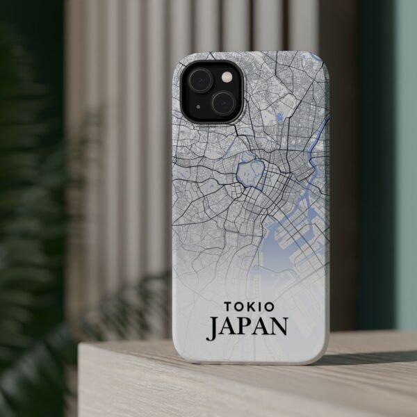 15210106334587308094_2048.jpeg Custom City Map Phone Case — Magnetic Impact-Resistant Case