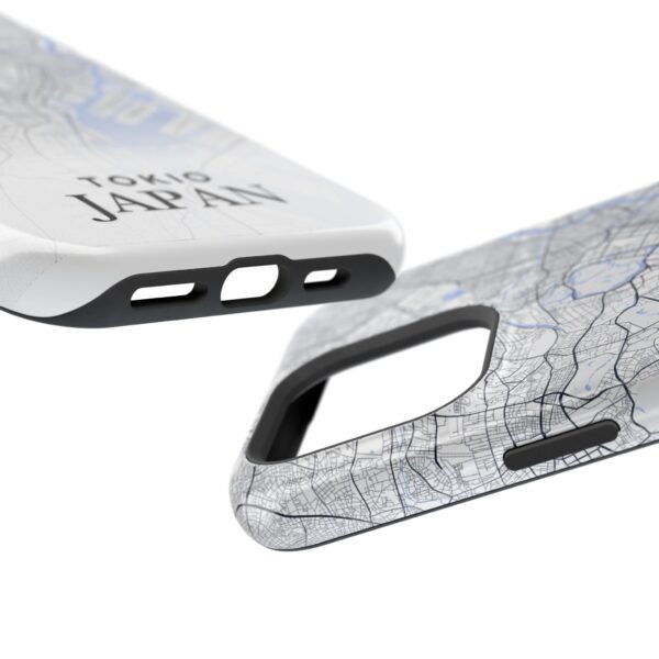 15256547559893267161_2048.jpeg Custom City Map Phone Case — Magnetic Impact-Resistant Case