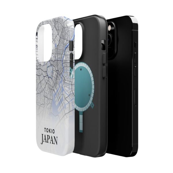 15287381962292245876_2048.jpeg Custom City Map Phone Case — Magnetic Impact-Resistant Case