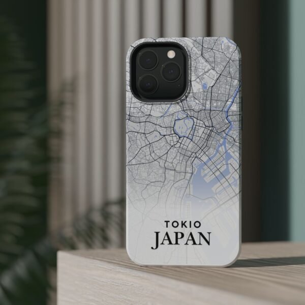 15397059975007982211_2048.jpeg Custom City Map Phone Case — Magnetic Impact-Resistant Case
