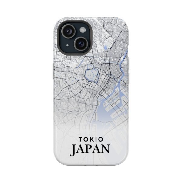15574317605680186067_2048.jpeg Custom City Map Phone Case — Magnetic Impact-Resistant Case