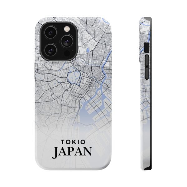 15880697933529644089_2048.jpeg Custom City Map Phone Case — Magnetic Impact-Resistant Case