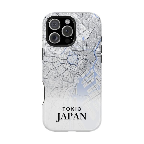 15940905393281782439_2048.jpeg Custom City Map Phone Case — Magnetic Impact-Resistant Case