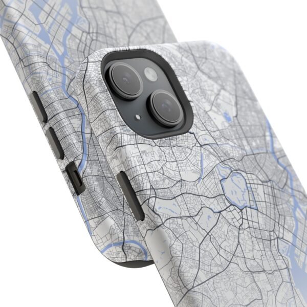 16056265606512166566_2048.jpeg Custom City Map Phone Case — Magnetic Impact-Resistant Case