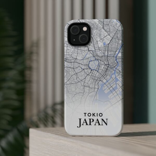 16171148291436476603_2048.jpeg Custom City Map Phone Case — Magnetic Impact-Resistant Case