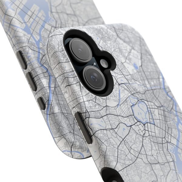 16542417500520561441_2048.jpeg Custom City Map Phone Case — Magnetic Impact-Resistant Case