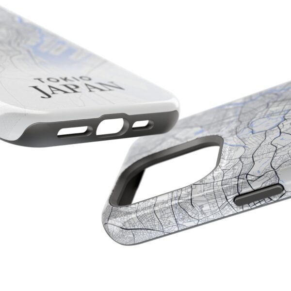 16768354812022166983_2048.jpeg Custom City Map Phone Case — Magnetic Impact-Resistant Case