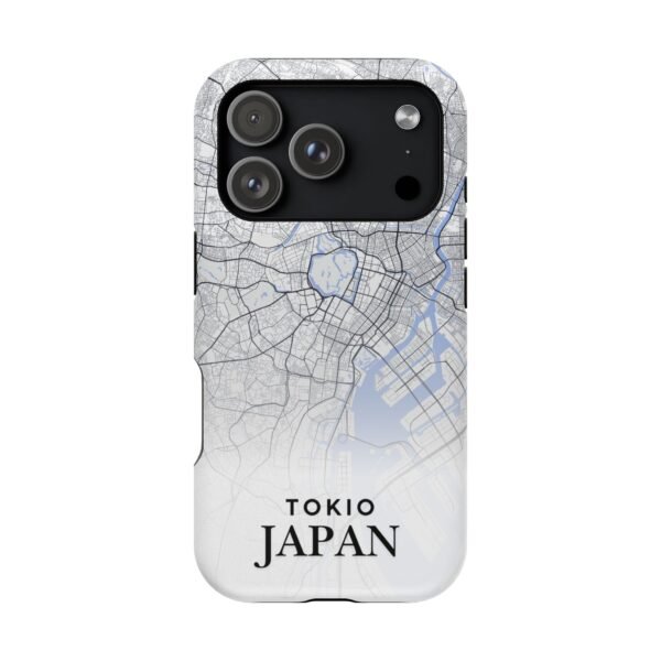 17308943018816939801_2048.jpeg Custom City Map Phone Case — Magnetic Impact-Resistant Case