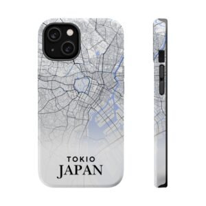 17771918483460030707_2048.jpeg Custom City Map Phone Case — Magnetic Impact-Resistant Case
