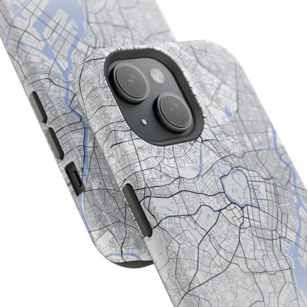 17892581463023954118_2048.jpeg Custom City Map Phone Case — Magnetic Impact-Resistant Case