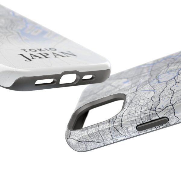 17898969450219067867_2048.jpeg Custom City Map Phone Case — Magnetic Impact-Resistant Case