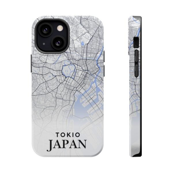 18007441443147588116_2048.jpeg Custom City Map Phone Case — Magnetic Impact-Resistant Case