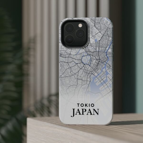 18295134158260992945_2048.jpeg Custom City Map Phone Case — Magnetic Impact-Resistant Case