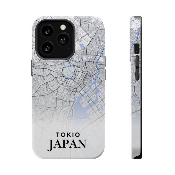 2426509080303210621_2048.jpeg Custom City Map Phone Case — Magnetic Impact-Resistant Case