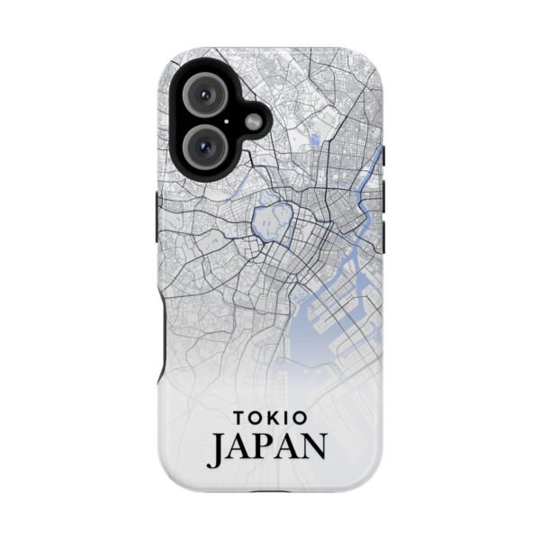 3019442004668067370_2048.jpeg Custom City Map Phone Case — Magnetic Impact-Resistant Case