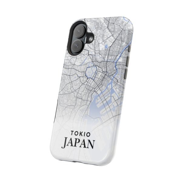 3086130500789658342_2048.jpeg Custom City Map Phone Case — Magnetic Impact-Resistant Case