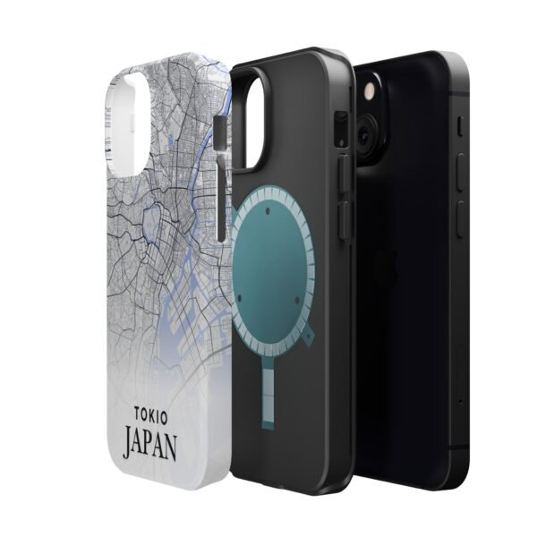 3090683871031185061_2048.jpeg Custom City Map Phone Case — Magnetic Impact-Resistant Case