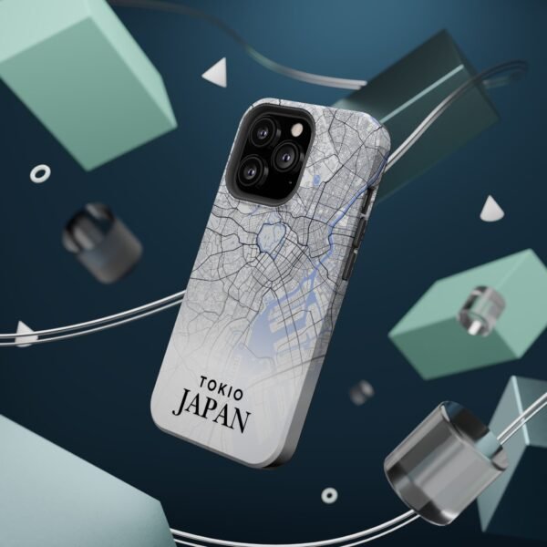 3692792912330061948_2048.jpeg Custom City Map Phone Case — Magnetic Impact-Resistant Case