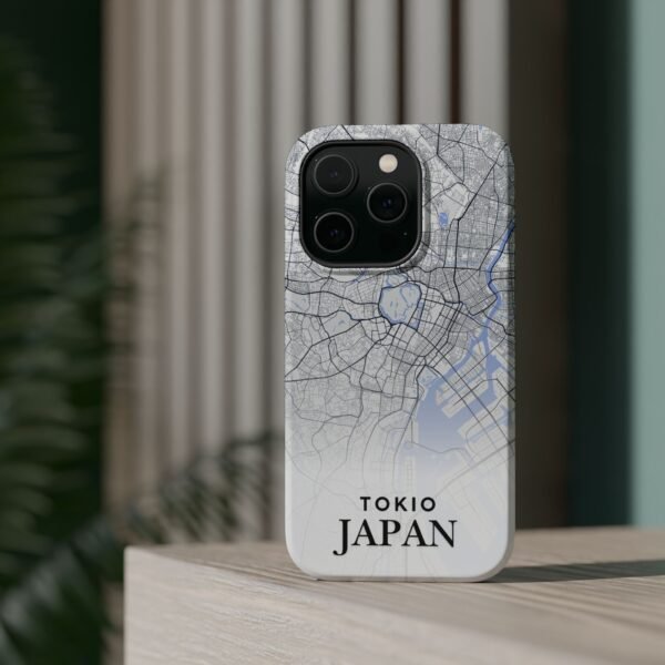 4059801776983846159_2048.jpeg Custom City Map Phone Case — Magnetic Impact-Resistant Case
