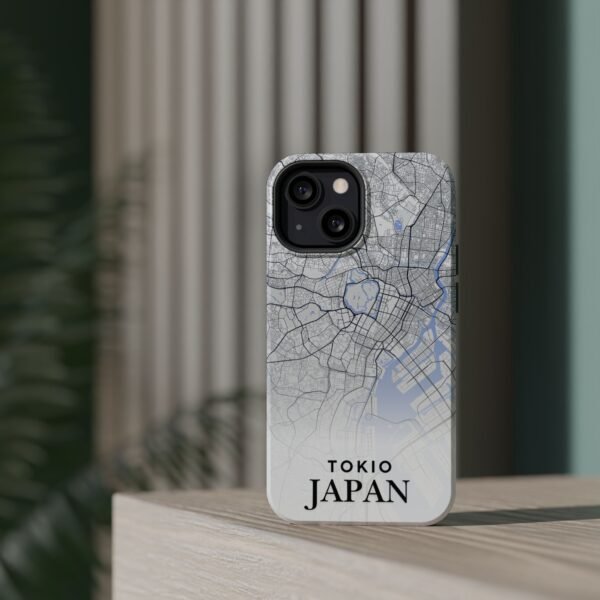 4141828763459161286_2048.jpeg Custom City Map Phone Case — Magnetic Impact-Resistant Case