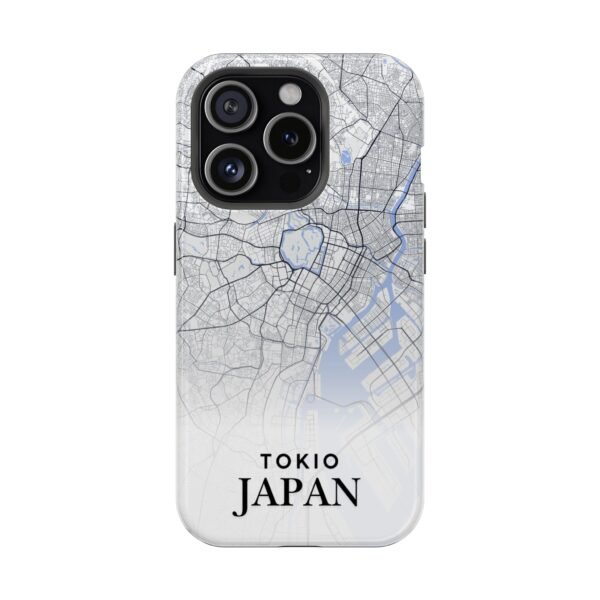 4167070520119848249_2048.jpeg Custom City Map Phone Case — Magnetic Impact-Resistant Case