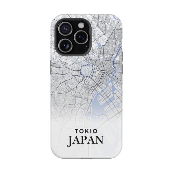 4283731830844311730_2048.jpeg Custom City Map Phone Case — Magnetic Impact-Resistant Case