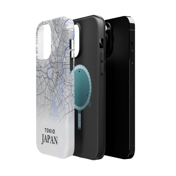 452375182409142031_2048.jpeg Custom City Map Phone Case — Magnetic Impact-Resistant Case