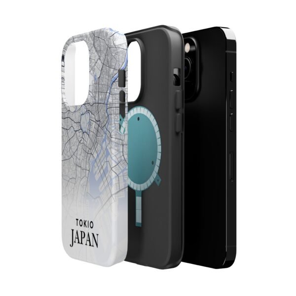 4730183326805216323_2048.jpeg Custom City Map Phone Case — Magnetic Impact-Resistant Case