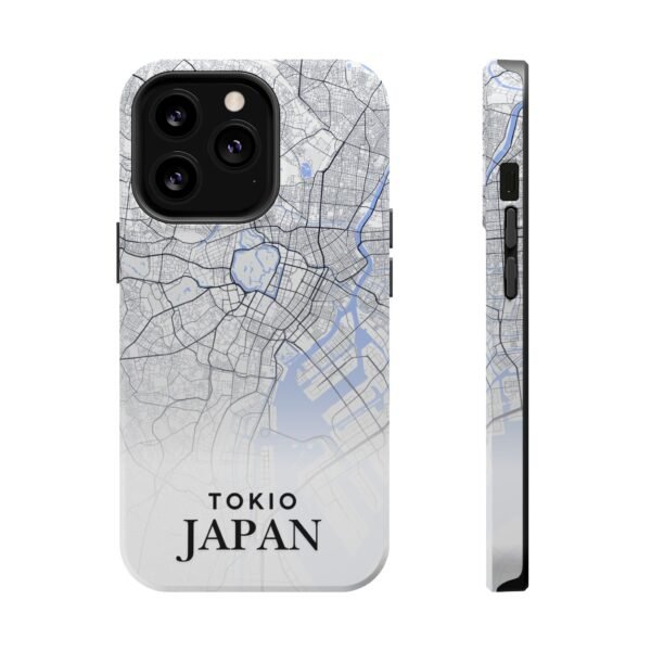 4947950961454743825_2048.jpeg Custom City Map Phone Case — Magnetic Impact-Resistant Case