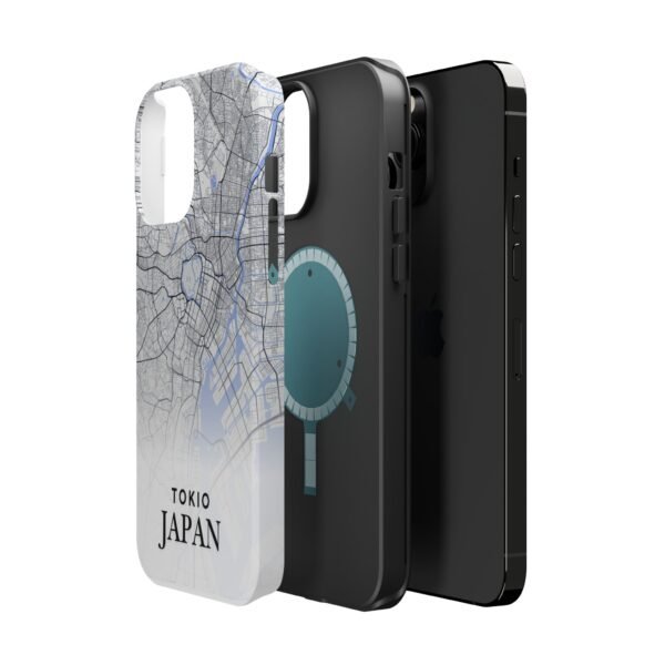 5344654945304401899_2048.jpeg Custom City Map Phone Case — Magnetic Impact-Resistant Case