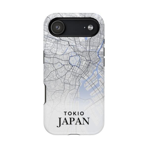 5518079961743212568_2048.jpeg Custom City Map Phone Case — Magnetic Impact-Resistant Case