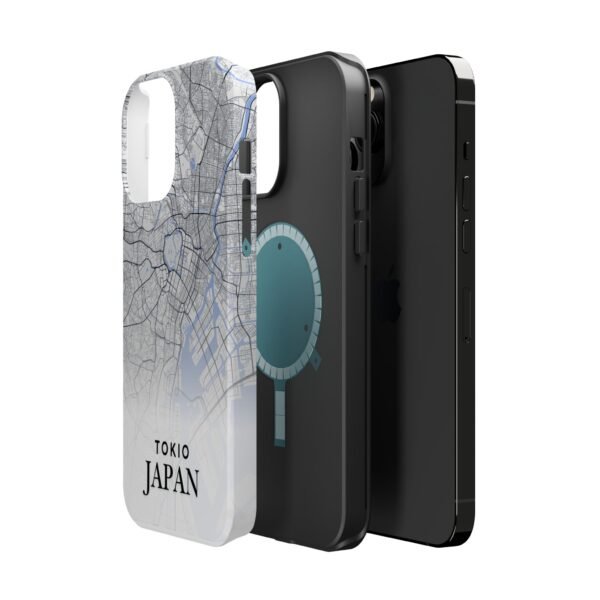 5739780122495382880_2048.jpeg Custom City Map Phone Case — Magnetic Impact-Resistant Case