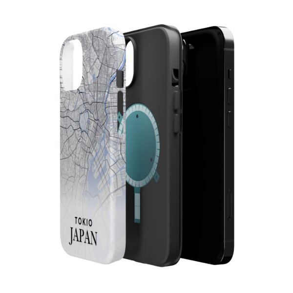 5890316588575979022_2048.jpeg Custom City Map Phone Case — Magnetic Impact-Resistant Case