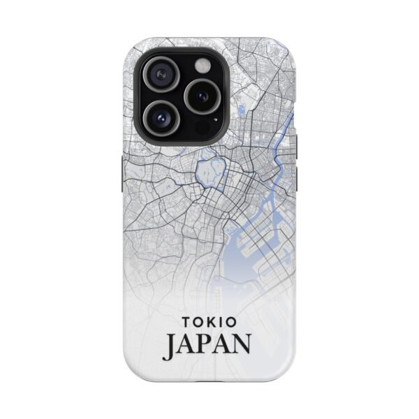 6111956511662248488_2048.jpeg Custom City Map Phone Case — Magnetic Impact-Resistant Case