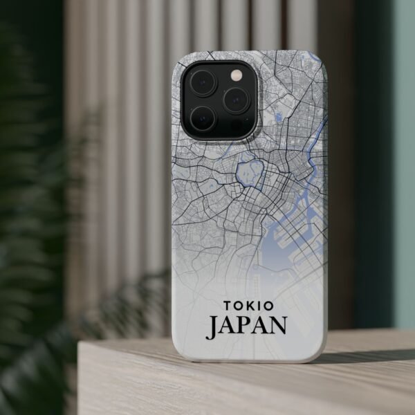 6754084388599290796_2048.jpeg Custom City Map Phone Case — Magnetic Impact-Resistant Case