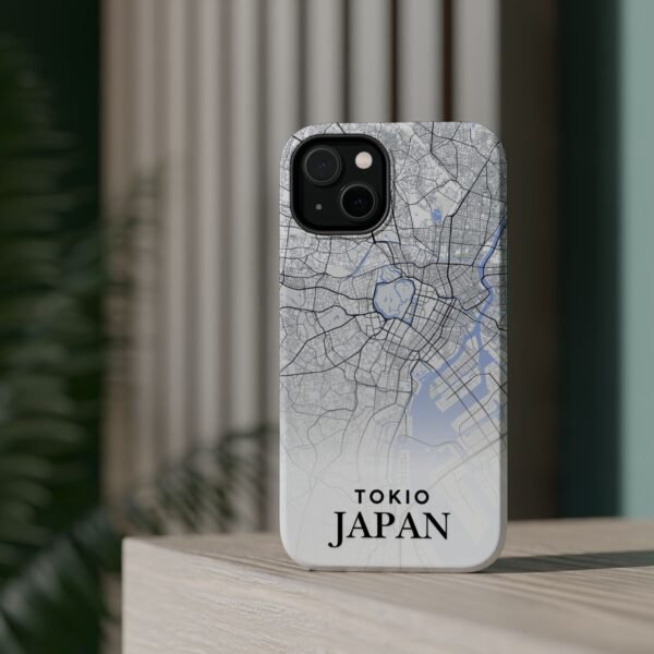 7562696714810328474_2048.jpeg Custom City Map Phone Case — Magnetic Impact-Resistant Case